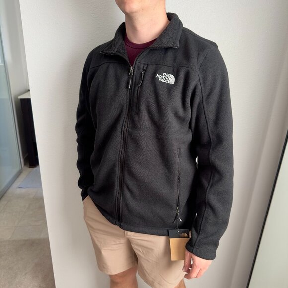 The North Face Full-Zip Sweater - Black - Picture 1 of 5